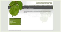 Desktop Screenshot of prk-gaertner.ch